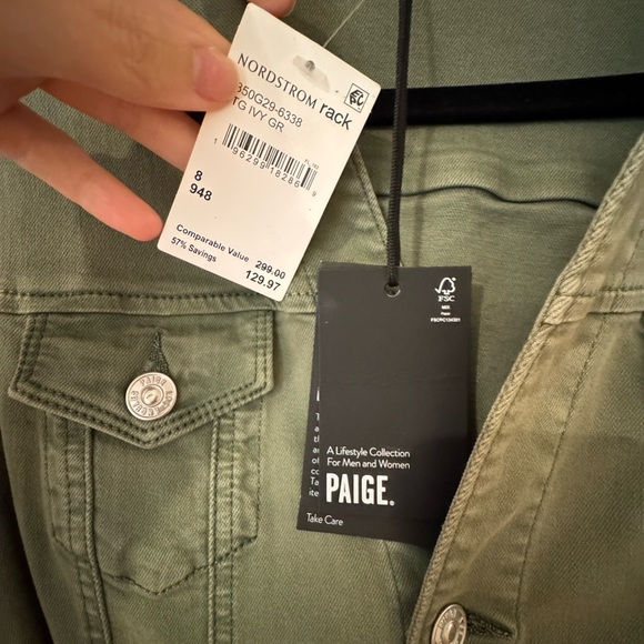 PAIGE Brooklyn Belted Jumpsuit - Picture 4 of 8